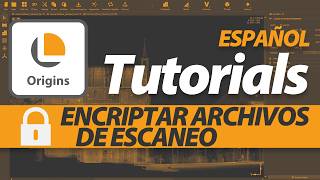 PointCab Origins – Encriptar archivos de escaneo