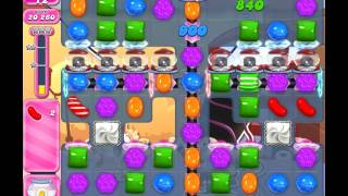 Candy Crush Level 1843 (no boosters)