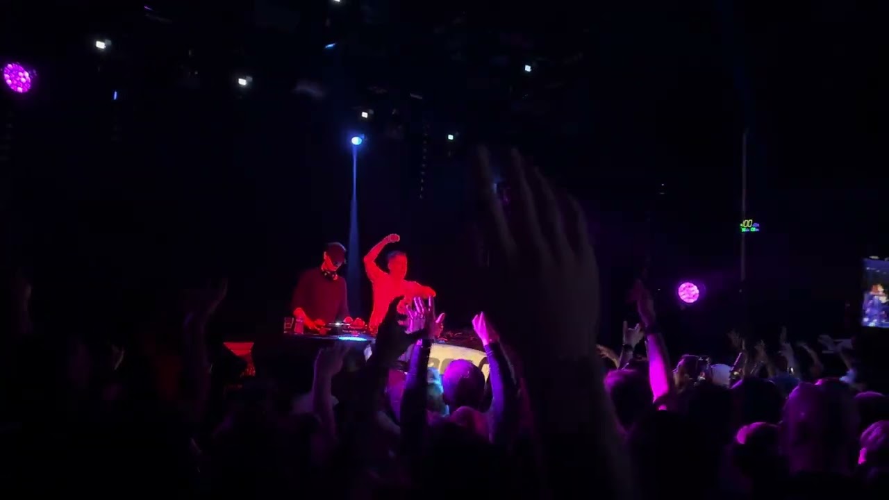 Cosmic Gate - Le Flow Paris 16-12-23