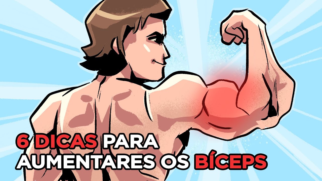 6 DICAS para Aumentar os Bíceps (ERROS A EVITAR!)