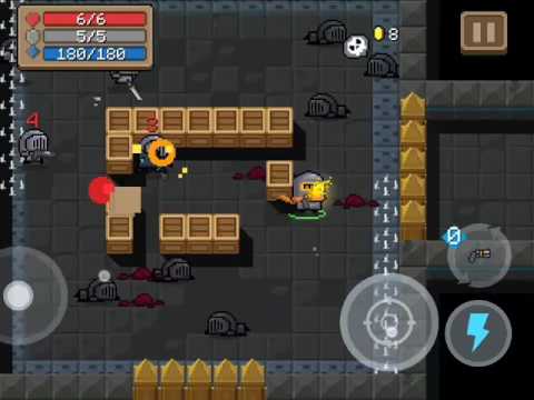 Soul Knight (Android Gameplay)