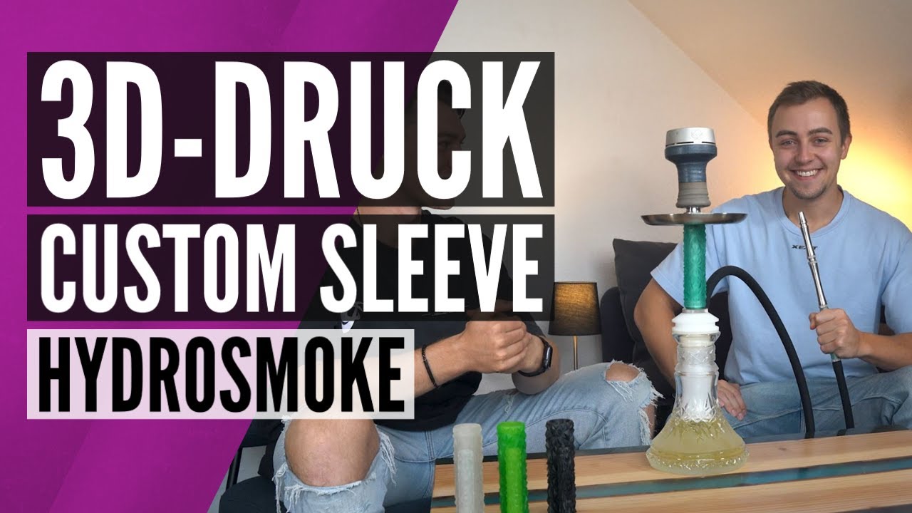 3D Shisha Sleeves für Moze/Kaif/Vyro/Aeon/Steamulation uvm.