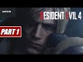 Resident Evil 4 Remake Gameplay PS4 Walkthrough Part 1