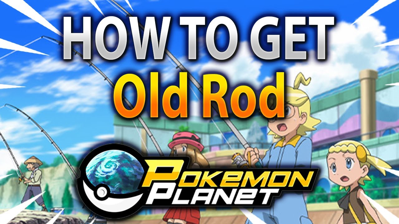 Pokemon Planet Guide: How To Get Old Rod and BEST Pokemon in the GAME! 