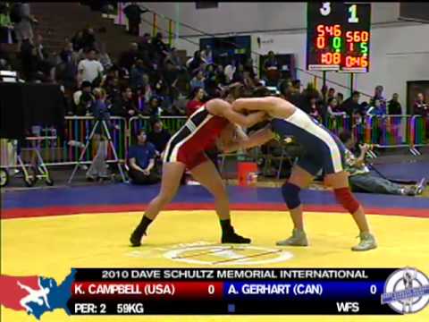 59kg: Kelsey Campbell vs. Gerhardt (Canada)