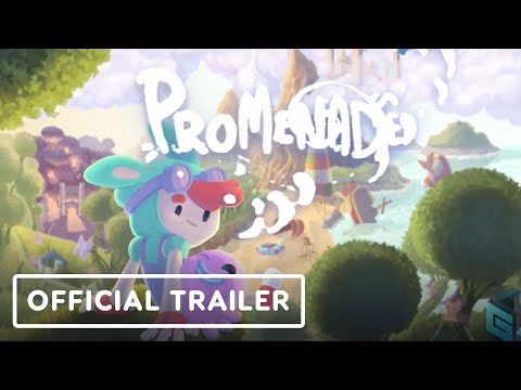 Promenade - Official Reveal Trailer | Guerrilla Collective 2023 Showcase