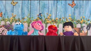 Sesame Street BELIEVE IN YOURSELF (White House Easter Egg Roll Version 2015) A KD Productions Video.