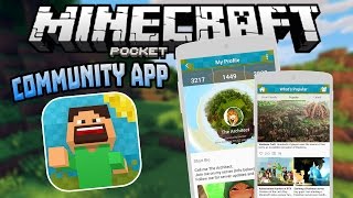 MINECRAFT PE COMMUNITY APP!!! - Minecraft Amino (Pocket Edition) screenshot 5