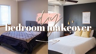 DIY Bedroom Makeover REVEAL | Minimalist Bedroom