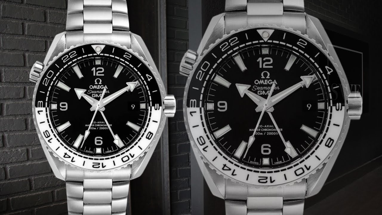 Omega Seamaster Planet Ocean GMT 600m 