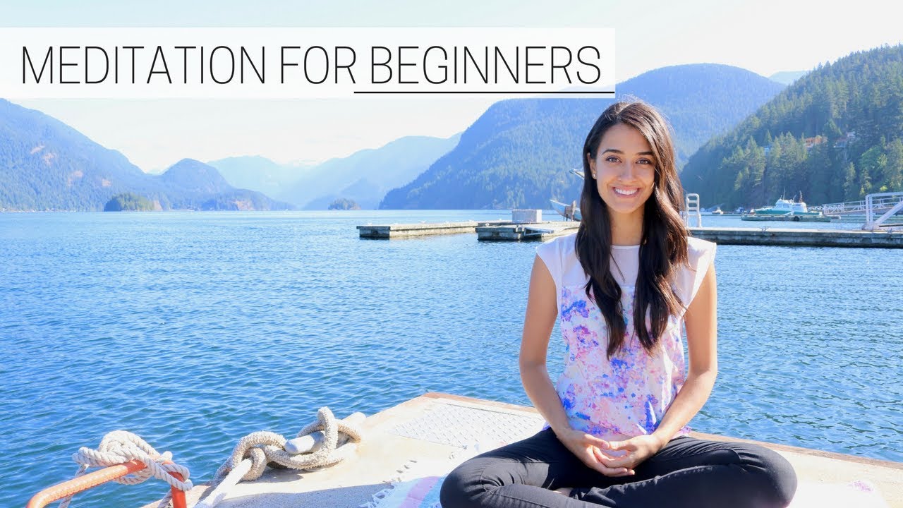 BEGINNERS GUIDE TO MEDITATION  for a positive  productive day part 1
