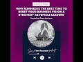 083 | REPLAY: Why Now Is The Best Time For Female Founders