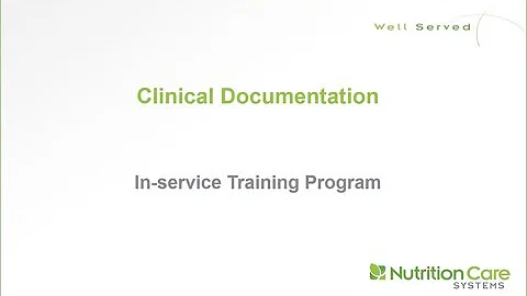 Clinical Documentation