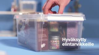 Säilytyslaatikko Smart Store Home  - Clas Ohlson