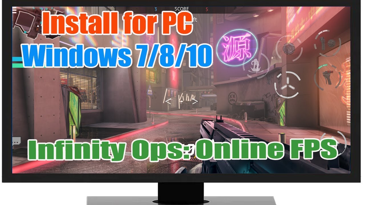 Download & install Infinity Ops: Online FPS for PC Windows 7/8/10 & Mac