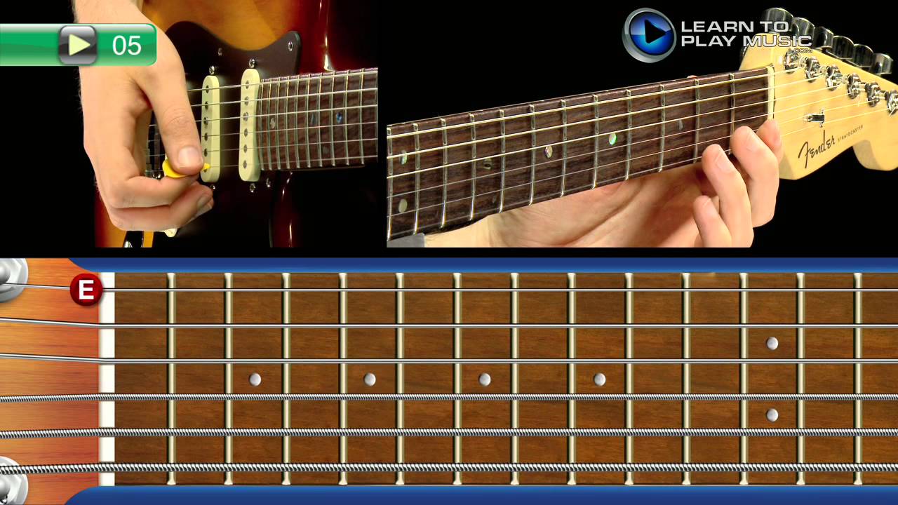 Ex0052 How to Play Guitar Guitar Lessons for Beginners