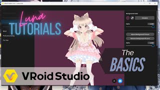 VRoid Studio | Getting Started with VTubing FREE