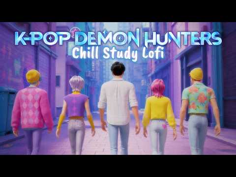 EXO - Love Me Right | Chill Study Lofi Cover (KPop Demon Hunters)