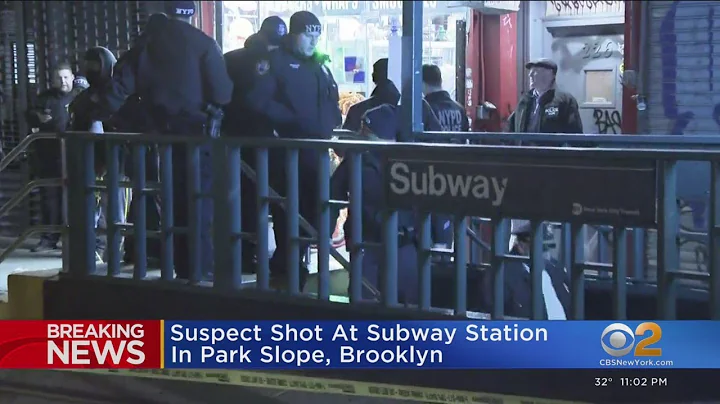 Suspect shot at subway station in Park Slope Brook...