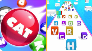 ✅✅Alphabet Run☄️: All Levels Gameplay Walkthrough Android ,iOS Mobile Game BIG UPDATE