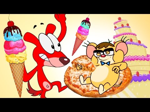 Ta-ta-ta-taaam |Dondurma Pizza Ve Pasta Sürprizi|Çocuk Çizgi Filmleri | Chotoonz TV Türkçe ÇizgiFilm