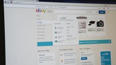 Ebay gives sellers option to create product listings with generative AI