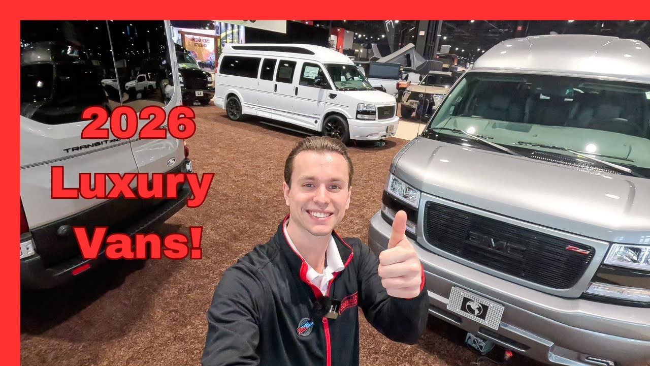 Автосалон в Чикаго 2026 — Фургоны Explorer