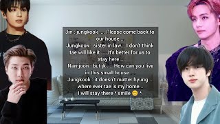 When the love of your life hurts you the most cruel way you can't imagine | Part 51 | Taekook ff