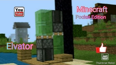 How to make elevator | minecraft 1.17