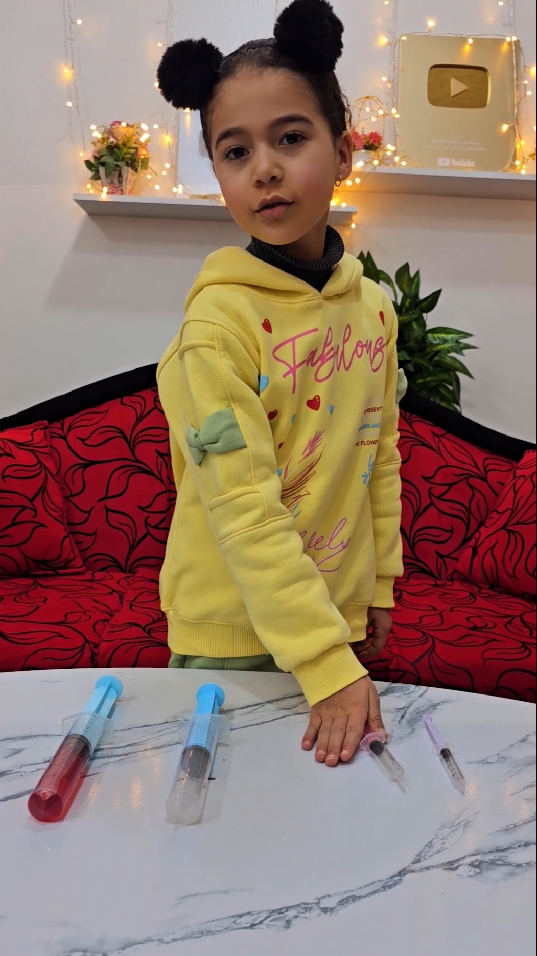 Big injection prank on dad ???♥️?? #shorts