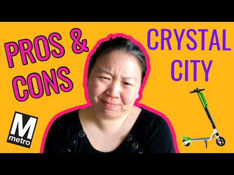 Pros and Cons of Living in Crystal City Virginia | Moving to Crystal City