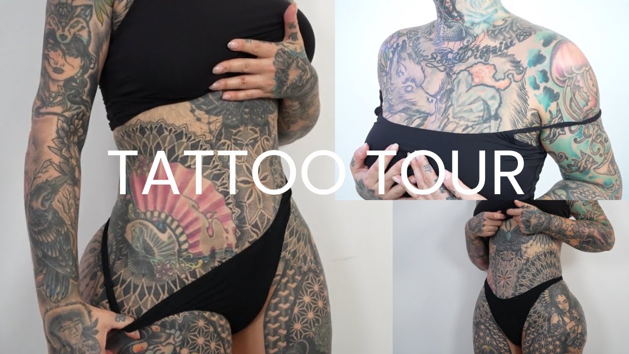 Updated Tattoo Tour | HEIDILAVON