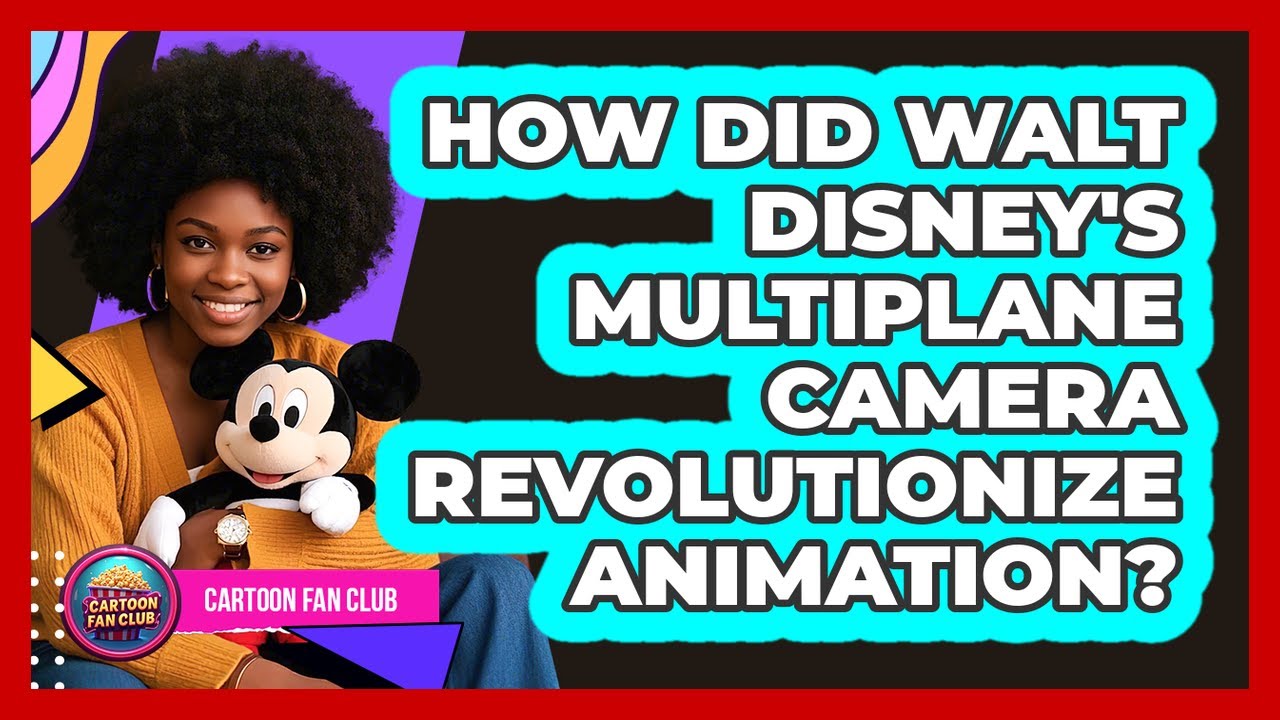 How Did Walt Disney's Multiplane Camera Revolutionize Animation ...