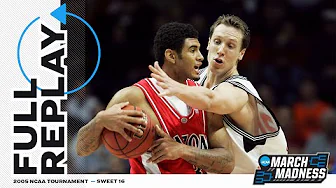 Arizona vs. Oklahoma State: 2005 NCAA men's basketball Sweet 16 | FULL REPLAY