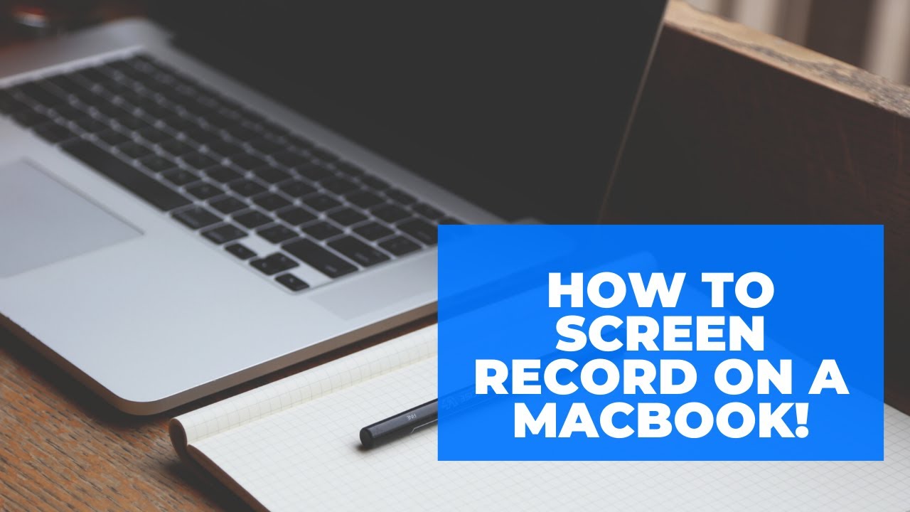 how to screen record with audio on macbook pro