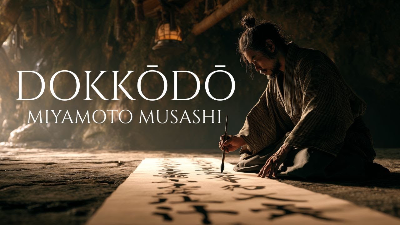 📖 L'Art d'Être Seul, Pas Solitaire : Dokkōdō (La Voie de celui qui marche seul) - Miyamoto Musashi