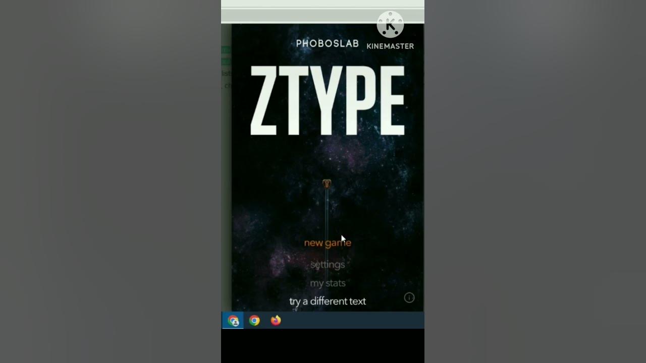 Ztype typing game ztype game kaise khele shorts youtube