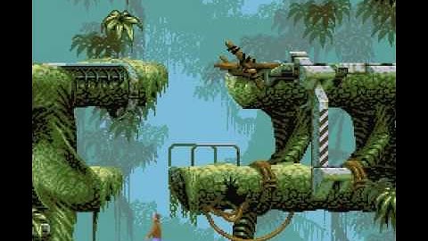 Flashback: The Quest for Identity - Intro & Gameplay