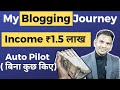 How i earn 2000 per month through auto pilot blogging case study satishk.s