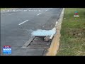 Infraestructura dañada genera peligro vial frente al CISZ en Zapopan | Noticias GDL