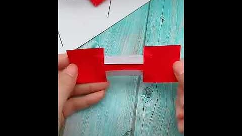 Cách gấp trái tim cực xinh từ giấy màu vô cùng dễ