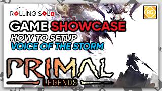 Primal: Legends | Solo Playthrough | How To Setup | Voice of the Storm screenshot 2