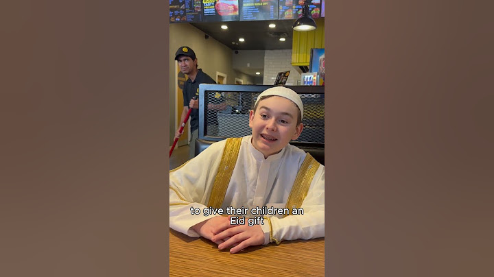 POV: Ini Idul Fitri pertamamu