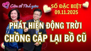Phát hiện "Động trời" chồng cặp lại bồ cũ | Cửa sổ tình yêu | Chuyên gia tâm lý Đinh Đoàn