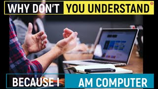 Why do Computers understand only Binary | Why not any other language | BITS TO BYTES