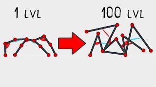 ЭВОЛЮЦИЯ ПАУЧКА ► Evolution