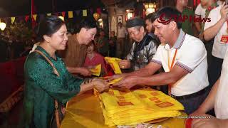 Sacred Offering Ceremony Opens the 2025 Con Son - Kiep Bac Autumn Festival | TAP News #tapnews #news