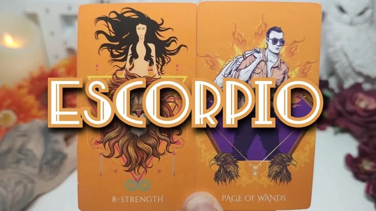 ESCORPIO ♏️ DESEA HACERTE EL AMOR SIN PARAR😳🔥TE DIGO QUIEN ES🔮HOROSCOPO ...
