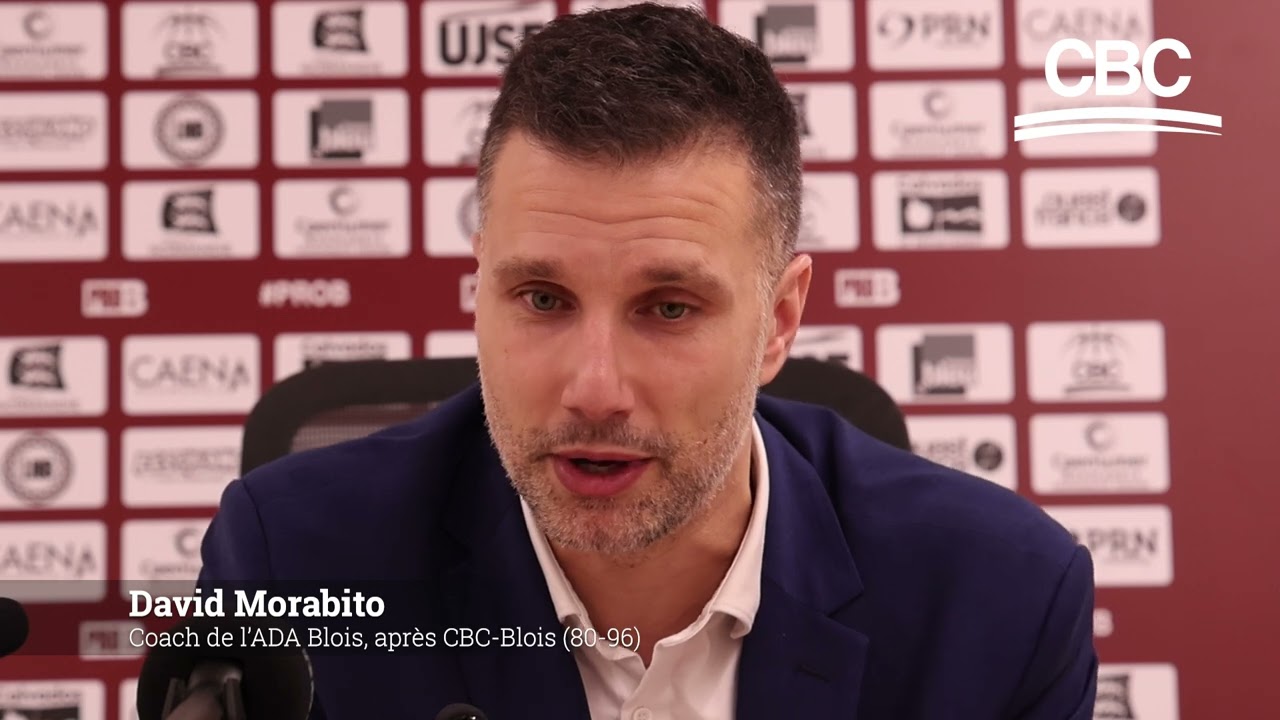 🎙 Les mots très sympas du coach de l&rsquo;ADA après CBC-Blois