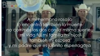 Video thumbnail of "Ariel Camacho - Juan Ignacio (LETRA)(LO MAS NUEVO)(OCTUBRE) 2015 HD"